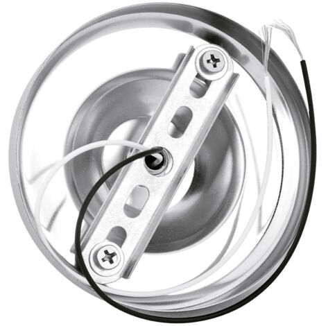 [Wand- oder Stehleuchte] – Vintage-Industrie-Silber-E26/E27-Glühbirne mit elektrolytischer Eisenabdeckung