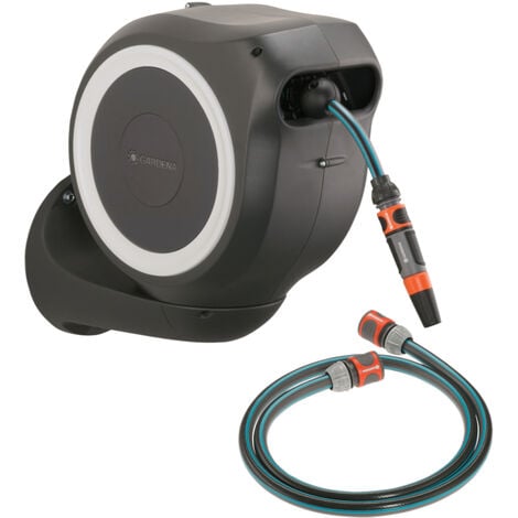 Wand-Schlauchbox GARDENA RollUp S 15 m weiß 18602-20