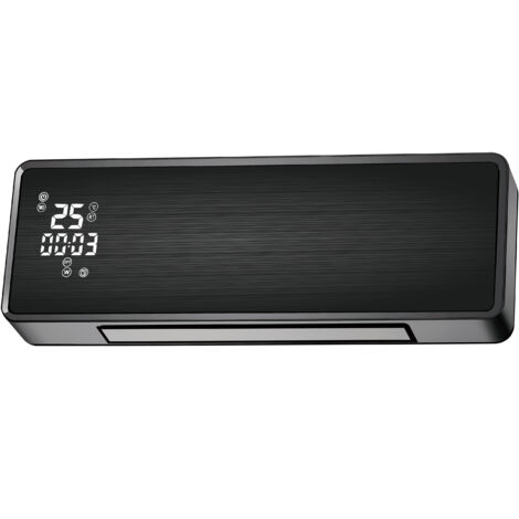 PURLINE Wand-Split-Heizung 2000 W mit WLAN und Timer