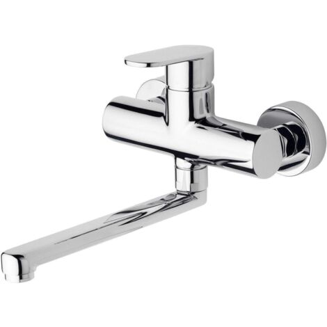 Wand-Spülbeckenmischer Paffoni Candy CA161CR  Chrom
