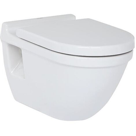 Wand-Tiefspül-WC Duravit Starck 3 360 x 320 x 540 mm, Keramik, 6,0l Spülung, weiß - 2200090000