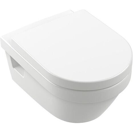 Wand-Tiefspül-WC Villeroy & Boch NEWO 370 x 330 x 530 mm, spülrandlos - 4675R001
