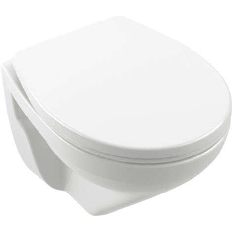 Wand-Tiefspül-WC Villeroy & Boch NEWO Compact, spülrandlos - 4689R001