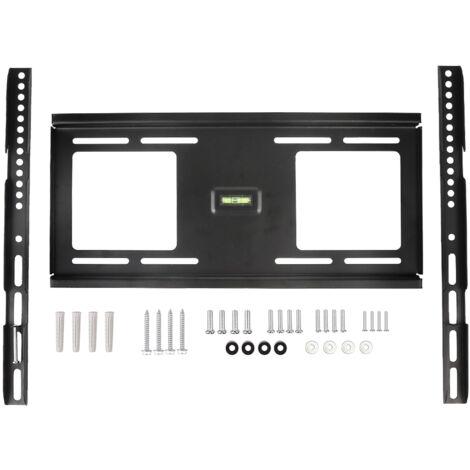 Wand-TV-Halterung für 48,5×24×3cm TV Halterung, Fernsehhalterung, Fernseher Wandhalterung - schwarz