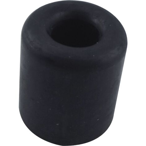 Wand-u. Bodentürpuffer - ø 40 mm, Höhe 32 mm, Gummi schwarz