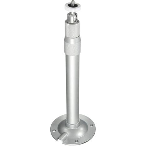 Wand- und Deckenhalterung für Projektoren, Aluminium, um 360 Grad schwenkbar, robuste und verstellbare Halterung für Videoprojektoren