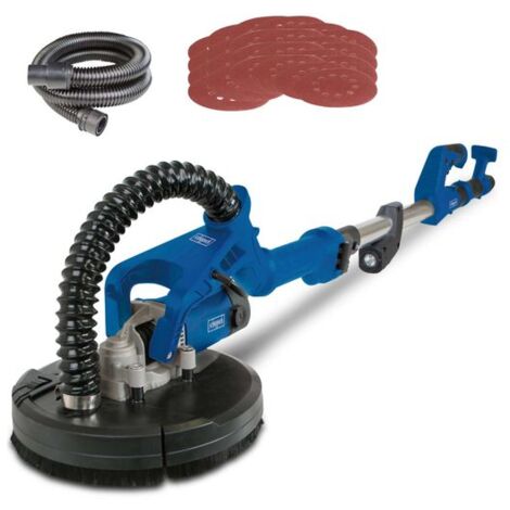Wand- und Deckenschleifer DS920 Scheppach 230V 50Hz 710W inkl. 24 tlg. Zubehörset