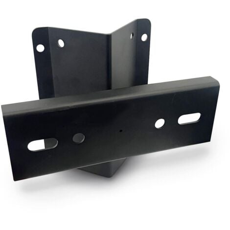 LONGLIFE LED GMBH BY HK Wand- und Eckhalterung für Außenstrahler - stabile Halterung zur flexiblen Montage an Fassade oder Hausecke