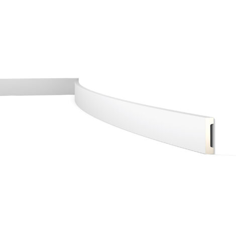 Wand- und Friesleiste NMC WD2 Flex ARSTYL Noel Marquet flexible Türumrandung Stuckleiste Sockelleiste Zeitloses Klassisches Design weiß 2 m