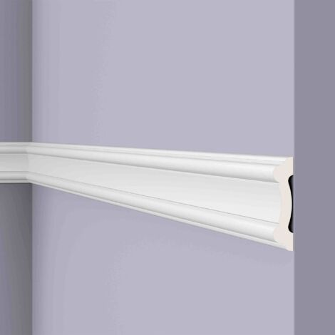 Wand- und Friesleiste NMC Z1550 ARSTYL Noel Marquet Zierleiste Stuckleiste Zeitloses Klassisches Design weiß 2 m