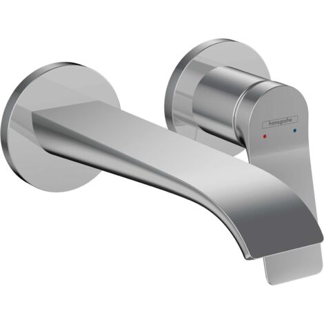 Wand-Waschtischmischer Hansgrohe Vivenis, Ausladung 192 mm, chrom - 75050000