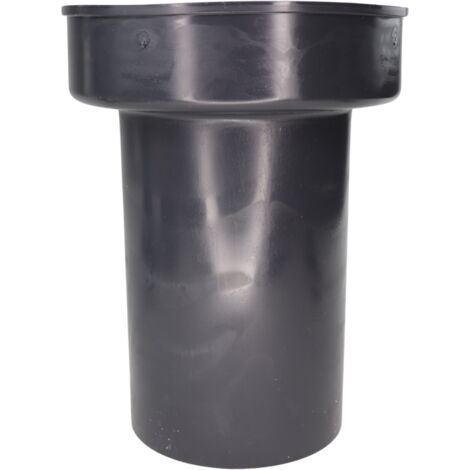 Wand WC Anschlussgarnitur DN110x180mm mit Lippendichtung, verschweißbar, 3288