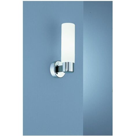 Wandanbauleuchte 40W chrom Leuchten Wandleuchten Beleuchtung Möbel Wohnen TOP