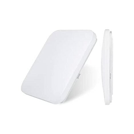 Wandanbauleuchte led extra flach 18w 4000k 33x33x7,1cm edm