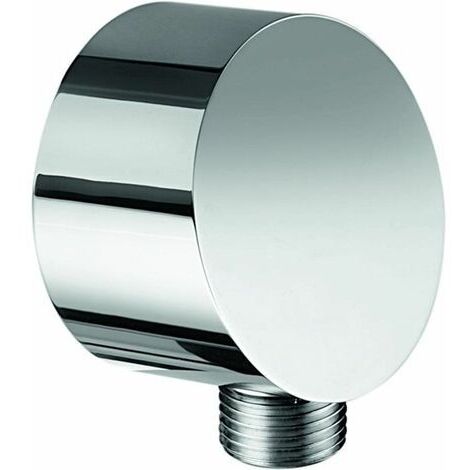 Wandanschlussbogen PURIS RV, ASAG, 1/2ZollAG, chrom