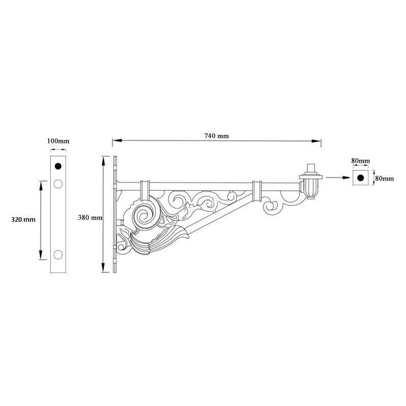 Straßenlaterne Zeichnen