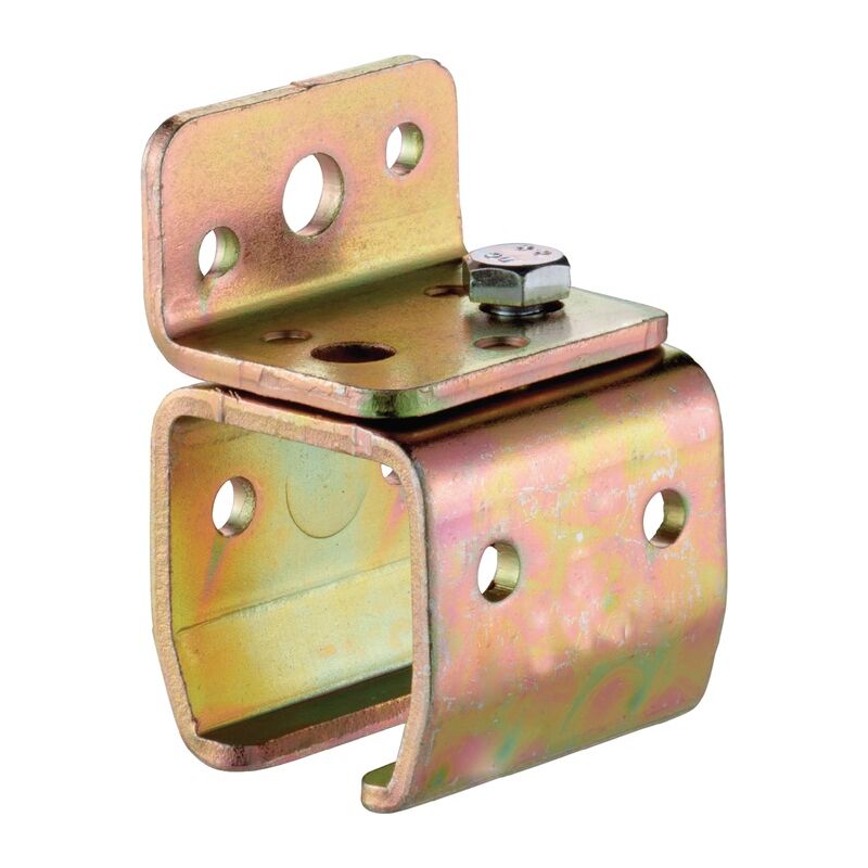 030120 Wandmuffe -01 Modell 301 Profil 300 Stahl verzinkt, gelb – Helm | 04041518010569 030120 Wandmuffe -01 Modell 301 Profil 300 Stahl verzinkt, gelb – Helm | 04041518010569
