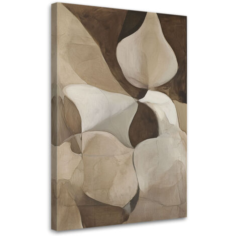 Wandbild Abstrakte Formen 60x90 cm
