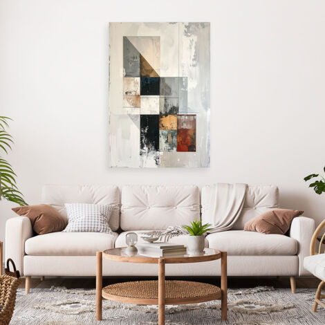 Wandbild Geometrische Abstraktion 40x60
