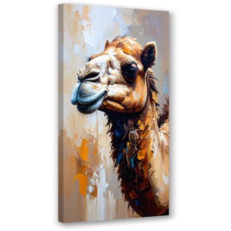 Wandbild Kamel Wüstentiere Afrika 40x80 cm