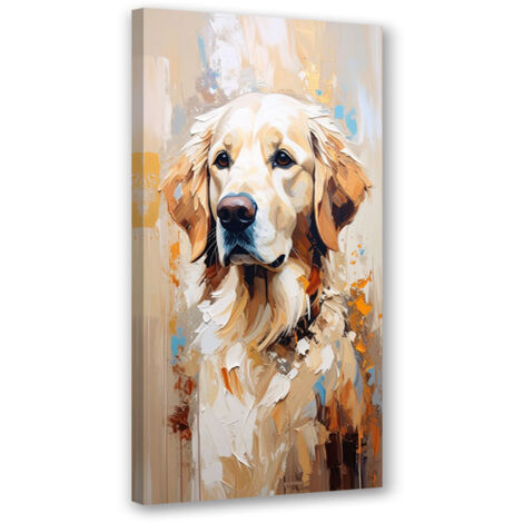 Wandbild Labrador Retriever Hund Tier 40x80 cm