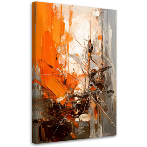 Wandbild modern Abstraktion Geometrie Modern 70x100 cm