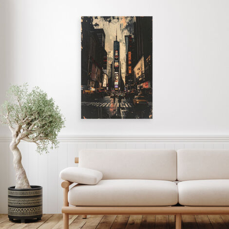 Wandbild New York Times Square 60x90