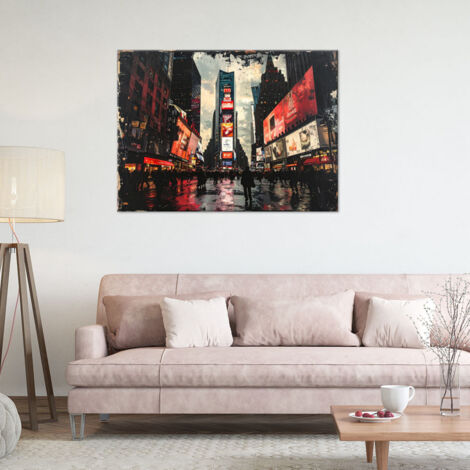 Wandbild New York Times Square 90x60