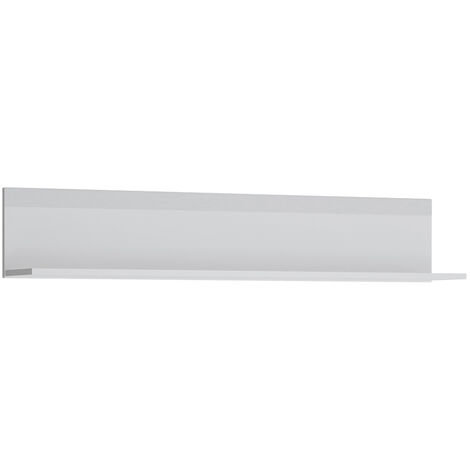 Wandboard 130 cm weiß NAVA-129