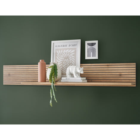 Wandboard 150cm Eiche gerillt HUNTER-61