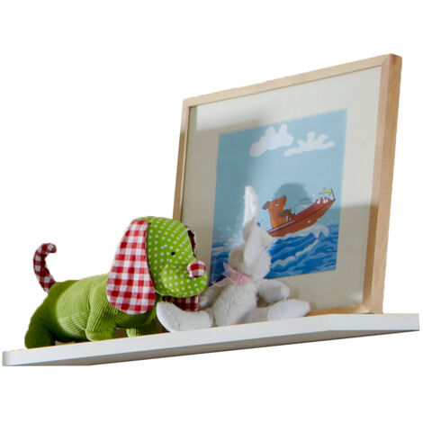 Wandboard Kinderzimmer in weiß FABRIZIO-43
