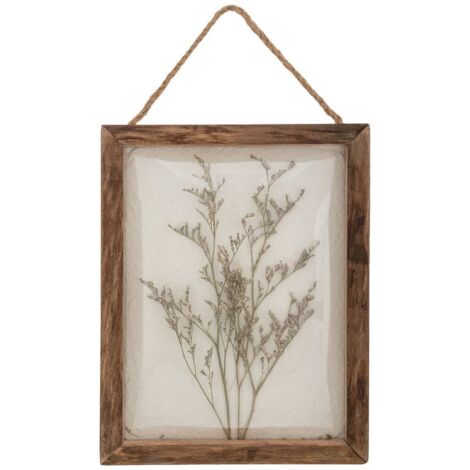 Wanddeko Blumen Jonas Holz 20x25cm - Atmosphera créateur d'intérieur