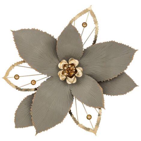 Wanddeko Marjorie Metall gold 54x56cm - Atmosphera créateur d'intérieur