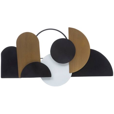 Wanddekoration art deco JULIETTE, 70 x 37 cm