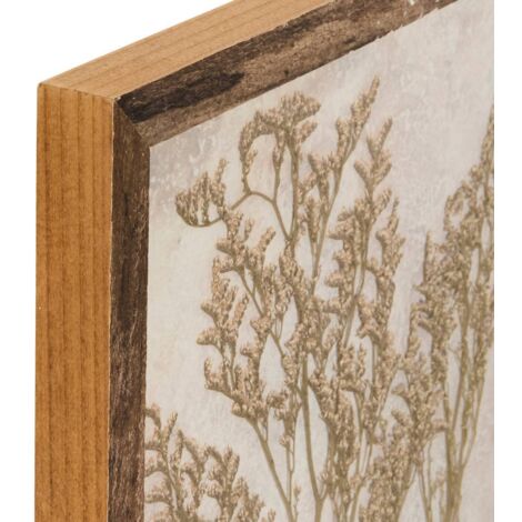 Wanddekoration Jonas H38,7cm - Beige