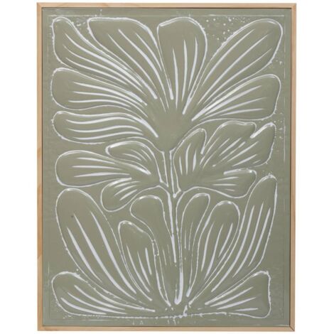 Wanddekoration Lia 77x98cm beige - Atmosphera créateur d'intérieur