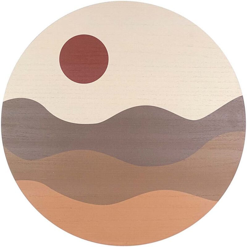 Pt' - Wanddekoration Wall art Sunset 40 cm