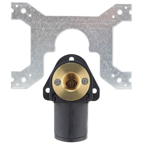 Wanddose für Klemmringverschraubung 3/4'' Eurokonus - 1/2'' IG