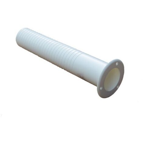 Wanddurchführung Ø 64 - 350 mm Länge - Cremeweiß
