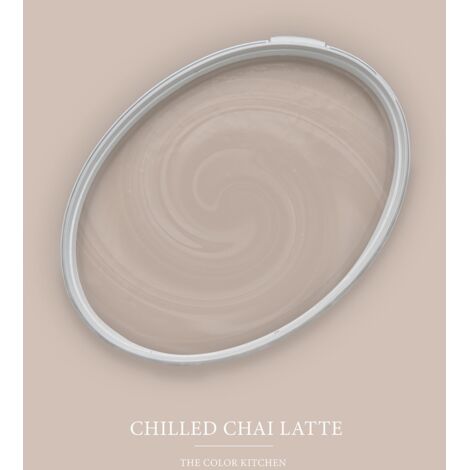 Wandfarbe Beige matt The Color Kitchen Chilled Chai Latte Exklusive Innendispersion 2.5 Liter
