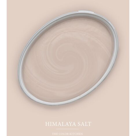 Wandfarbe Beige matt The Color Kitchen Himalaya Salt Exklusive Innendispersion Hohe Deckkraft 2.5 Liter