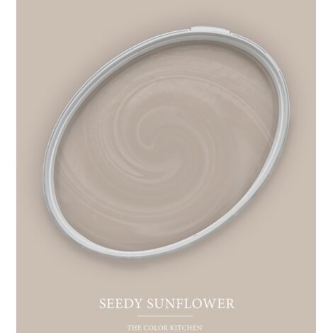 Wandfarbe Beige matt The Color Kitchen Seedy Sunflower Exklusive Innendispersion Hohe Deckkraft 2.5 Liter