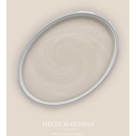 Wandfarbe Creme matt  The Color Kitchen Melty Marzipan  Exklusive Innendispersion Hohe Deckkraft  2.5 Liter