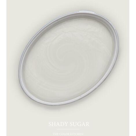 Wandfarbe Creme matt  The Color Kitchen Shady Sugar  Exklusive Innendispersion Hohe Farbintensität  5 Liter