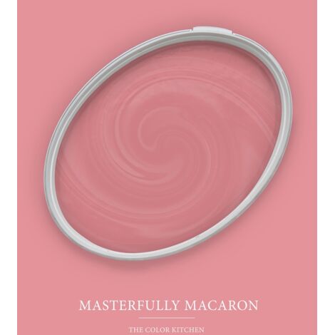 Wandfarbe Pink matt  The Color Kitchen Masterfully Macaron  Exklusive Innendispersion  5 Liter