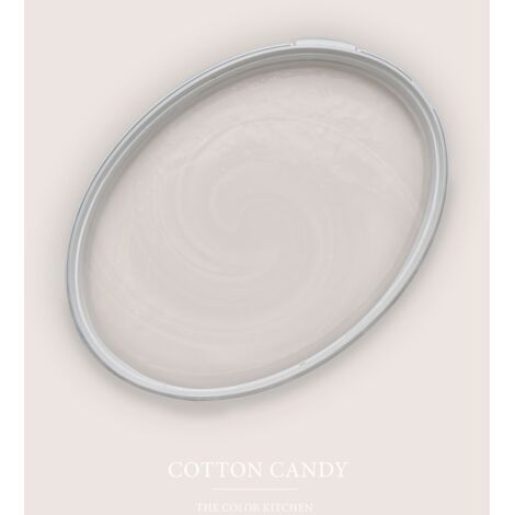 Wandfarbe Rosa matt  The Color Kitchen Cotton Candy  Exklusive Innendispersion Hohe Farbintensität  2.5 Liter