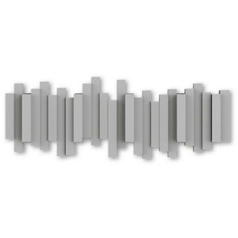 Wandgarderobe mit 5 Haken