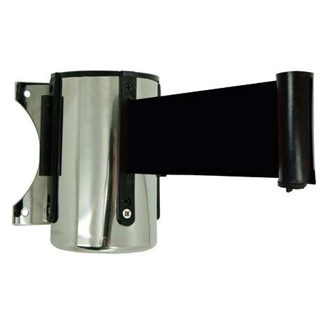 Wandgurtrolle schwarz RWO 20 BK, 2m  Metallarbeiten 758159662