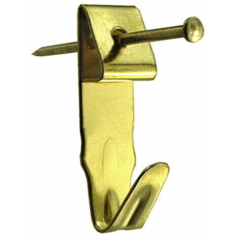 Wandhaken 2 mm Schraubhaken
