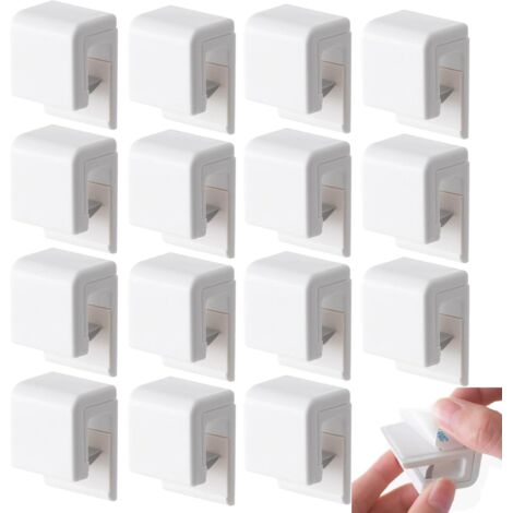 Wandhaken, Zahnpastahalter, Zahnpastaclips, Tubenhalter, Wandhalterung, Universalhaken, selbstklebend, zum Aufhängen, Multifunktionsständer